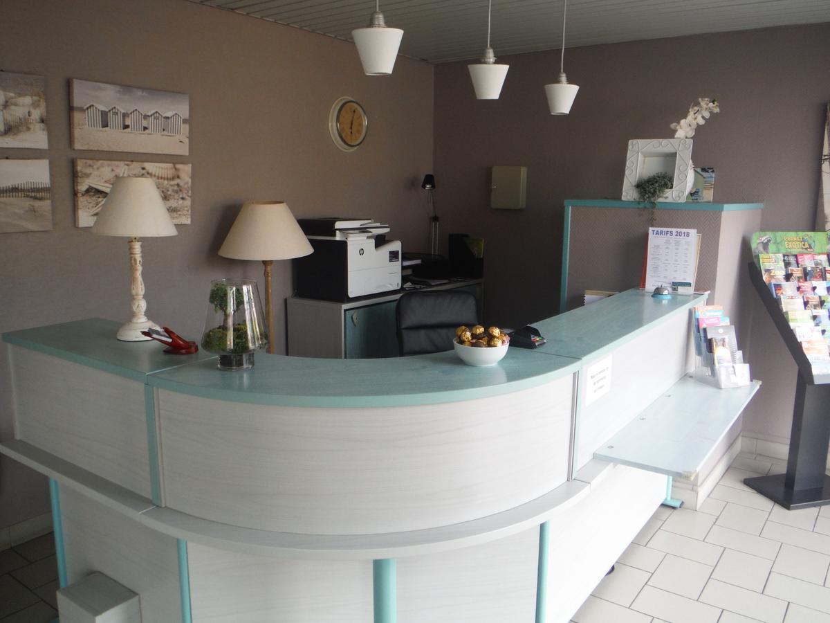 Hotel La Cote D'Argent Ла Палмир Екстериор снимка